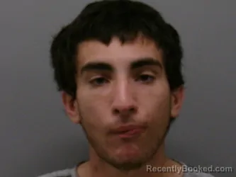 Mugshot of JOHN MICHAEL ESPINOSA booked in Wise County, Texas on March 21, 2026