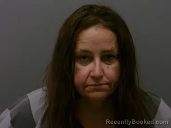 Mugshot of NANCY KAY CARPENTER booked in Wise County, Texas on March 22, 2026