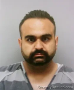 Mugshot of GURJANT SINGH DHALIWAL booked in Wise County, Texas on March 23, 2026