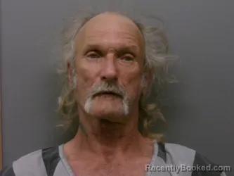 Mugshot of GILBERT NAYLOR SANDERS booked in Wise County, Texas on March 23, 2026