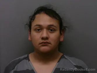 Mugshot of ALAN GABRIEL RIVERA booked in Wise County, Texas on March 24, 2026