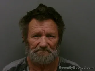 Mugshot of DANNY RAY GRAY booked in Wise County, Texas on March 24, 2026