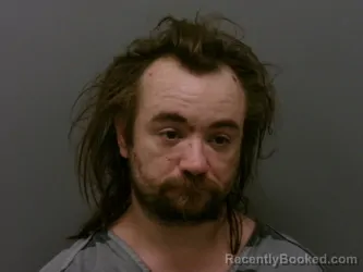 Mugshot of CLINTON WAYNE PARR booked in Wise County, Texas on March 28, 2026