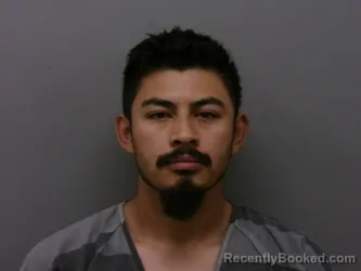 Mugshot of JOSE RICARDO BRIONES booked in Wise County, Texas on March 28, 2026