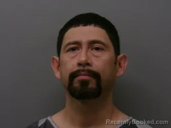 Mugshot of SANTOS OLIVARES booked in Wise County, Texas on March 29, 2026