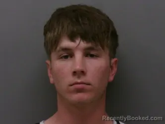 Mugshot of ISAAC GARRETT WILLDEN booked in Wise County, Texas on March 30, 2026