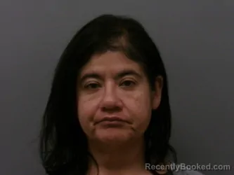 Mugshot of LAURIE KIMBERLY GONZALEZ booked in Wise County, Texas on March 30, 2026