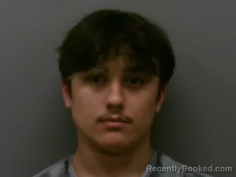 Mugshot of ADAM ZACHARY OUTLAW booked in Wise County, Texas on March 31, 2026