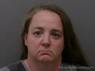 Mugshot of MARI NICOLE FOX booked in Wise County, Texas on March 31, 2026