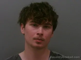 Mugshot of CARSON BATEMAN-MCGINN booked in Wise County, Texas on April 1, 2026