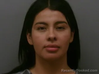 Mugshot of ISMARA LISSET PEREZ booked in Wise County, Texas on April 1, 2026