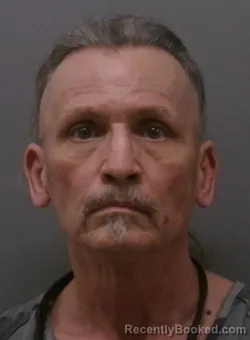 Mugshot of HARRY LEE AMES booked in Wise County, Texas on April 2, 2026