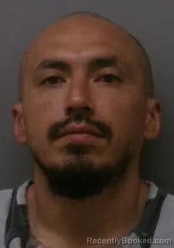 Mugshot of IVAN EDWARD TARANGO booked in Wise County, Texas on April 2, 2026