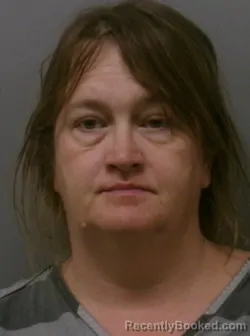 Mugshot of ALICIA RENNER HAMNER booked in Wise County, Texas on April 2, 2026