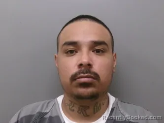 Mugshot of JUAN DANIEL SAENZ booked in Wise County, Texas on April 4, 2026