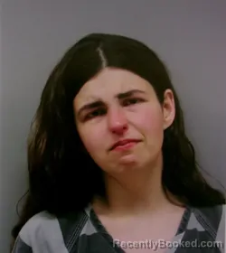 Mugshot of TABYTHA ASHLEY RIEN WALLISA booked in Wise County, Texas on April 5, 2026