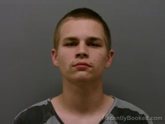 Mugshot of JACOB RYAN WARD booked in Wise County, Texas on April 5, 2026