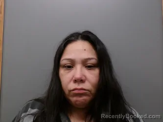 Mugshot of EMILY ANN YEAHQUO booked in Wise County, Texas on April 15, 2026