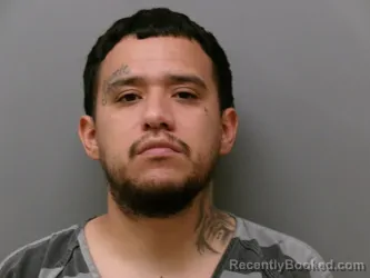 Mugshot of RAYMOND GARCIA booked in Wise County, Texas on April 15, 2026