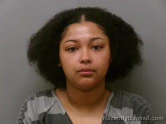 Mugshot of BRIANNA ALICIA METOYER booked in Wise County, Texas on April 17, 2026