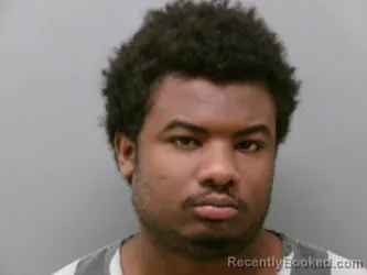 Mugshot of GLASTON KEYANI WILLIAMS booked in Wise County, Texas on April 18, 2026