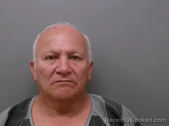 Mugshot of Orlando Pepicano Torres