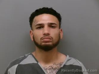 Mugshot of FRANCISCO JAVIER SALAZAR booked in Wise County, Texas on April 23, 2026