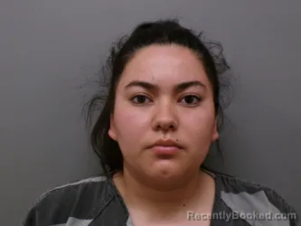 Mugshot of ERIKA TATIANA VALDERRAMA-TRUJILLO booked in Wise County, Texas on April 24, 2026