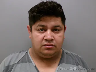 Mugshot of MANUEL DE JESUS SANCHEZ-RIOS booked in Wise County, Texas on April 25, 2026