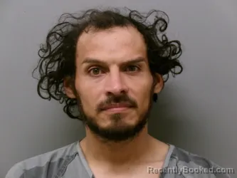 Mugshot of LUIS ALFREDO COLORADO booked in Wise County, Texas on April 26, 2026