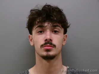 Mugshot of BRANDON LARUE DAUGHERTY KOLVIG booked in Wise County, Texas on April 27, 2026