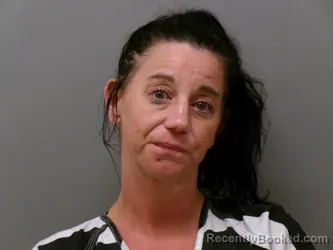 Mugshot of ANGEL LYNN MCQUARY booked in Wise County, Texas on April 28, 2026