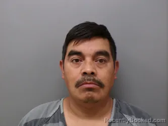 Mugshot of MANUEL SANCHEZ-RUIZ booked in Wise County, Texas on May 16, 2026