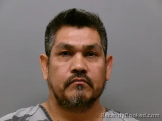 Mugshot of MEDARDO PEREZ-AHUMADA booked in Wise County, Texas on May 16, 2026