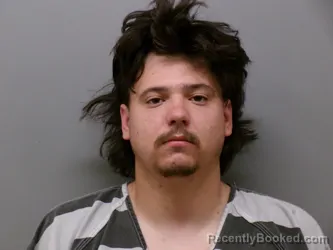 Mugshot of DYLAN BLAYNE PADRON booked in Wise County, Texas on May 18, 2026