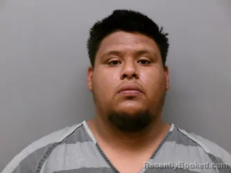 Mugshot of ELIAS VIDAL booked in Wise County, Texas on May 19, 2026