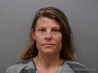 Mugshot of CINDY RANEE BALLENTINE booked in Wise County, Texas on May 19, 2026