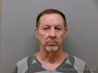 Mugshot of DENNIS RAY RIORDAN booked in Wise County, Texas on May 20, 2026