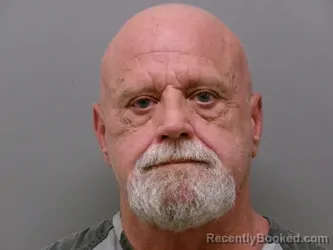 Mugshot of BARRY WAYNE CHAPMAN booked in Wise County, Texas on May 22, 2026