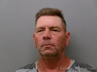 Mugshot of RUSSELL SCOTT MIZE booked in Wise County, Texas on May 23, 2026
