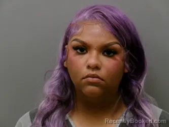 Mugshot of MYA VERONYKA MORALES booked in Wise County, Texas on May 24, 2026