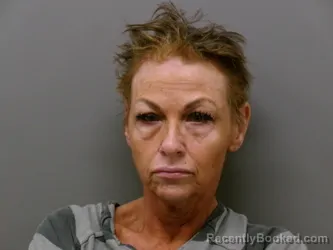 Mugshot of MARY JO GILLESPIE booked in Wise County, Texas on May 25, 2026