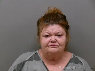 Mugshot of MICHELLE RENEE MILLIGAN booked in Wise County, Texas on May 25, 2026