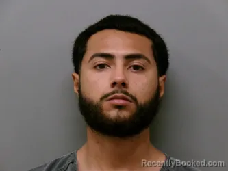Mugshot of DUSTIN JESUS CRUZ booked in Wise County, Texas on May 28, 2026