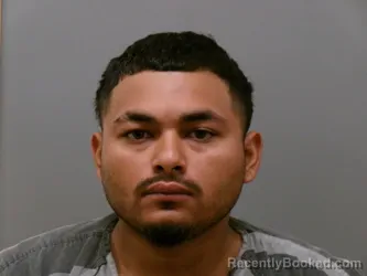 Mugshot of IGMER IVAN MEJIA booked in Wise County, Texas on June 1, 2026