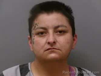 Mugshot of GUADALUPE DELGADO booked in Wise County, Texas on June 2, 2026