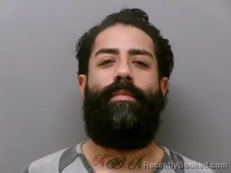 Mugshot of KEVIN ANTHONY FLORES booked in Wise County, Texas on June 2, 2026