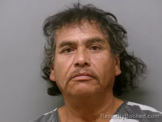 Mugshot of JUAN SANTANA-CASTILLO booked in Wise County, Texas on June 3, 2026