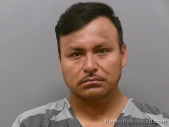 Mugshot of EFREN PEREZ-CHAVEZ booked in Wise County, Texas on June 3, 2026