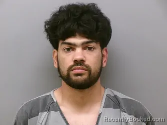 Mugshot of JUAN DIEGO MONARREZ booked in Wise County, Texas on June 5, 2026